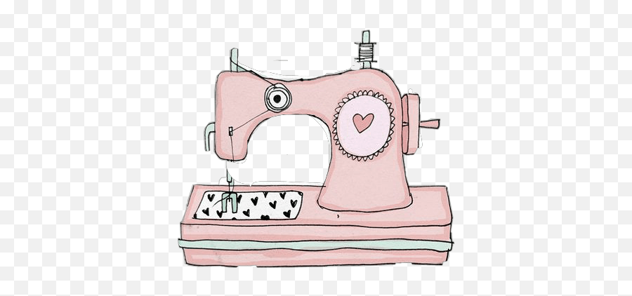 Sewing Machine Sticker Challenge Desenho Maquina De Costura Png Emoji