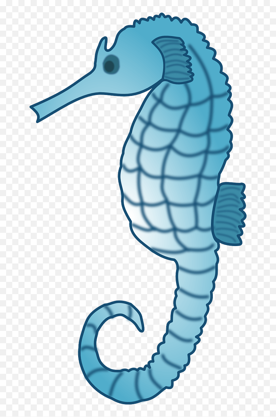 Seahorse Fish Animal Marine Ocean Clip Art Sea Creatures Emoji,Fish