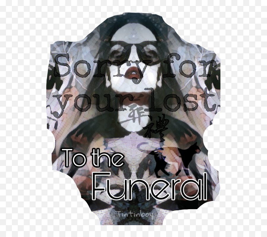 The Funeral Sorry For Your Lost Poster Emoji,Funeral Emoji free