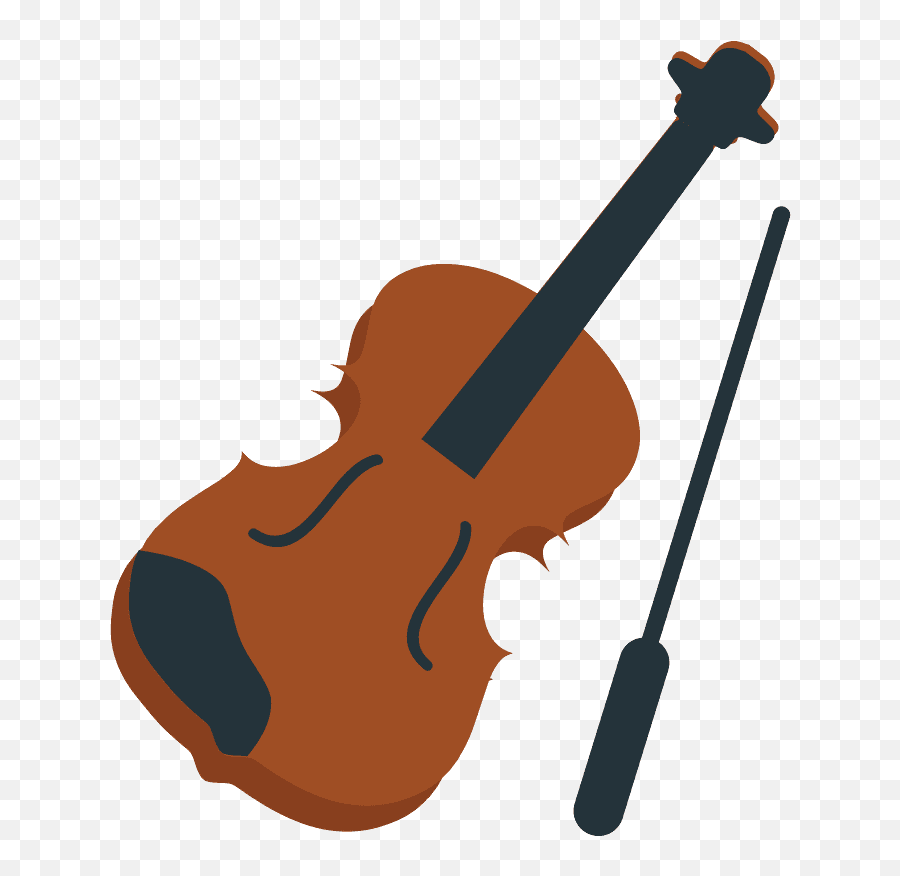 Violin Emoji Clipart Clip Art,Violin Trumpet Saxophone Emoji free