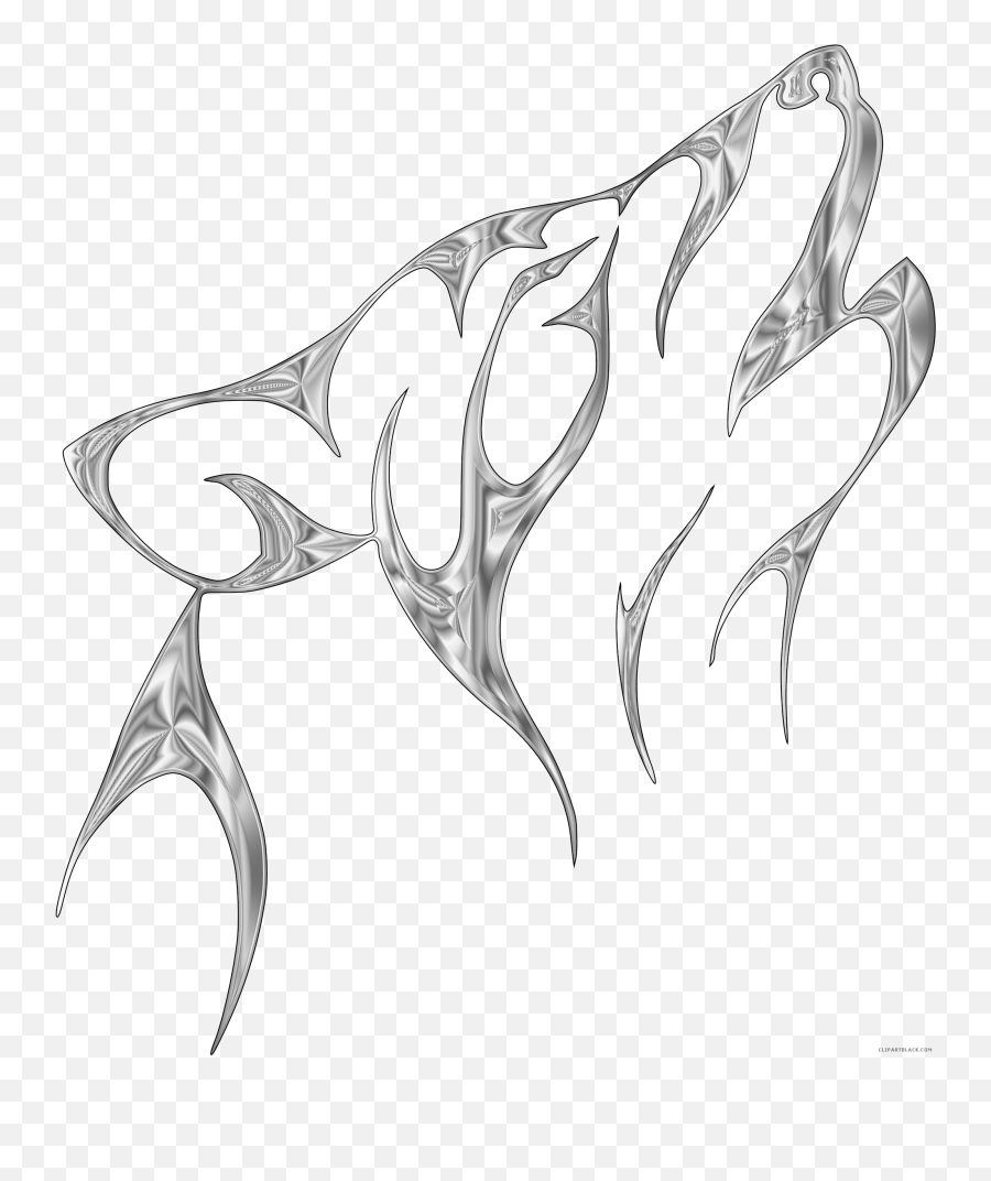 Library Of Turkey Leg Jpg Free Black And White Png Files Wolf First