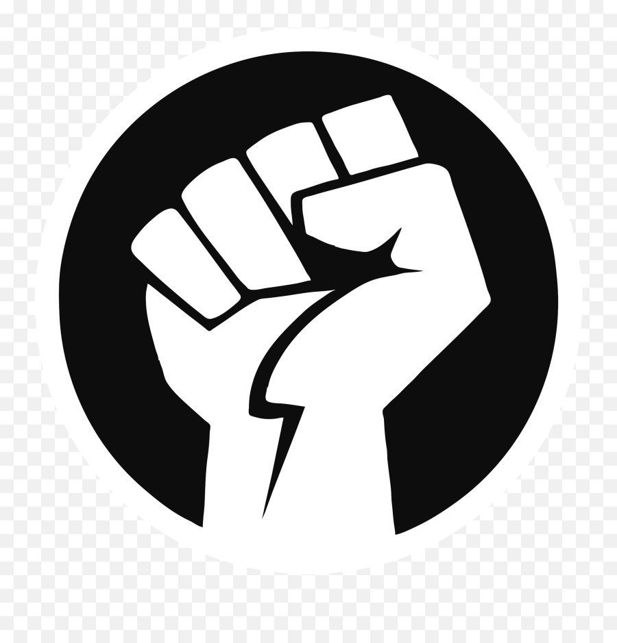 Rise To Power Clipart Black Fist Png Emoji,Nazi Flag Emoji free