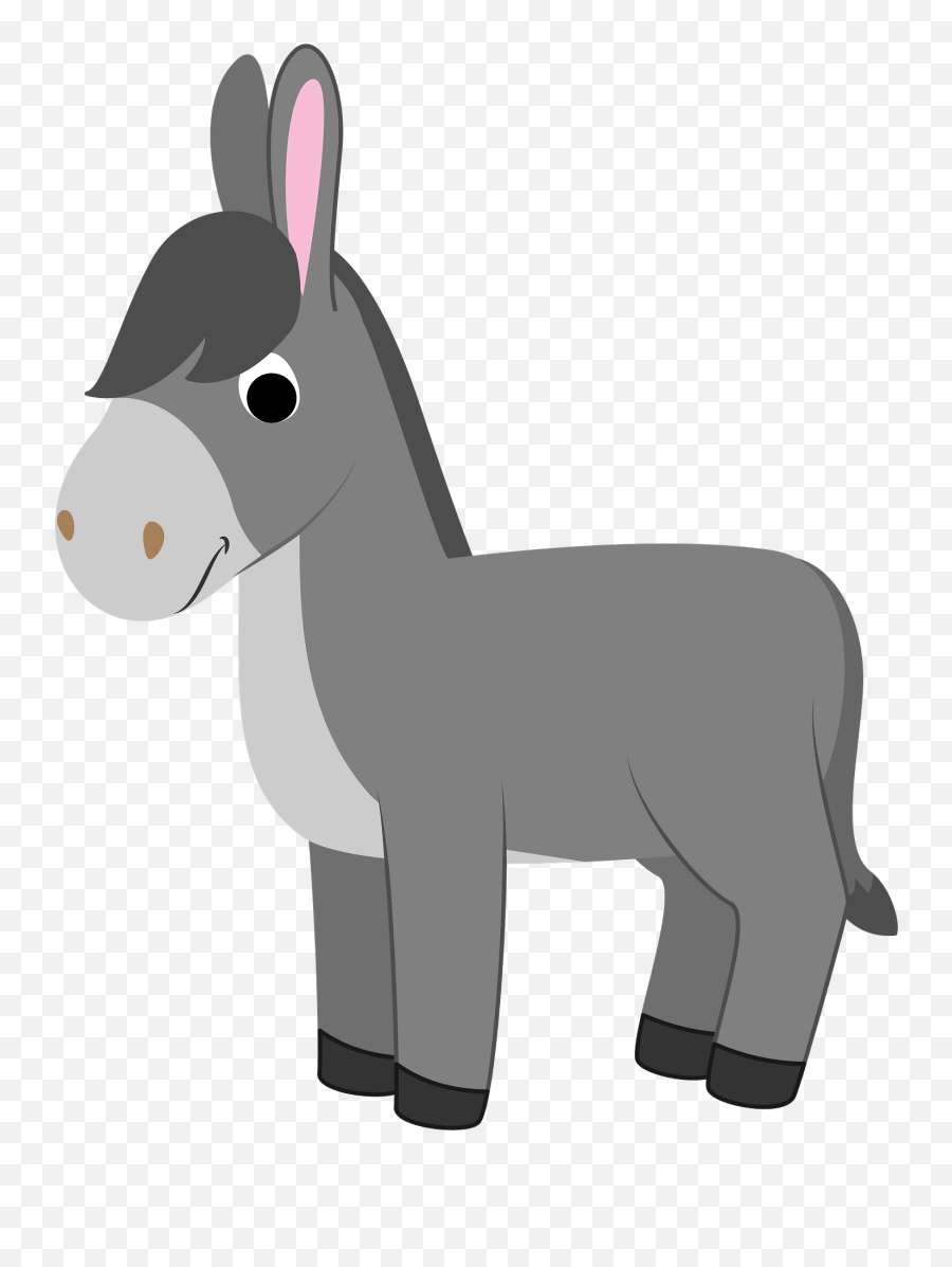 Donkey Clipart Soft Emoji,Donkey Emoji Download free transparent