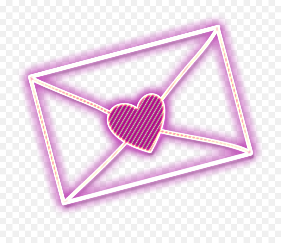 Envelope Heart Glitteryfreetoedit Heart Emoji,Envelope Emoji free