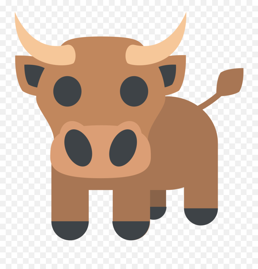 Emojione 1f402 Bull Emoji Png,Emojis For Discord free transparent emoji