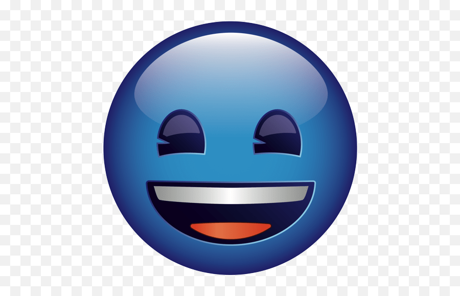 Emoji Smiley,Blue Emoji free transparent emoji