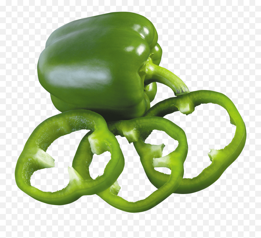 Download Green Pepper Png Image Hq Png Green Pepper Png Emoji,Green