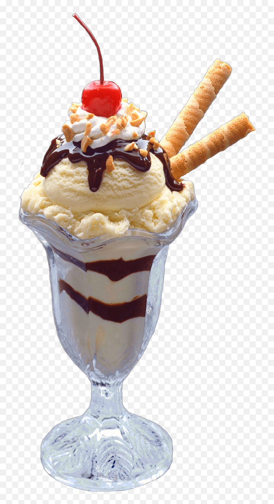 Icecream Icecreamsundae Chocolate Ice Cream Sundae Png Emoji,Ice