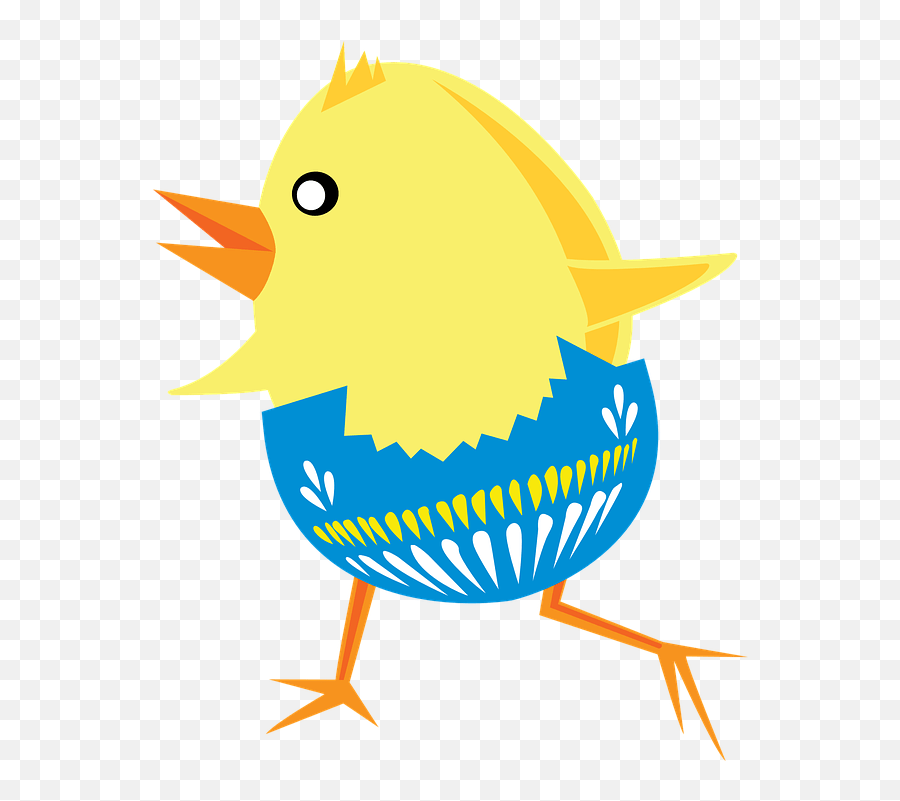 Chick Chicken Cute Easter Chicken Png Emoji,Egg Roll Emoji free