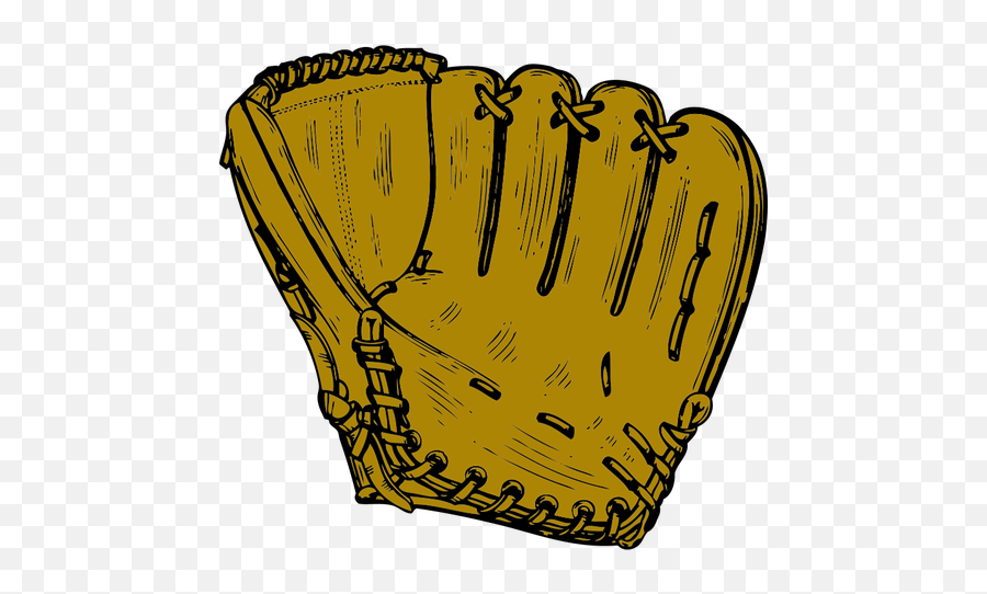 Baseball Glove Vector Image Allies Baseball Glove Catcher In The Rye