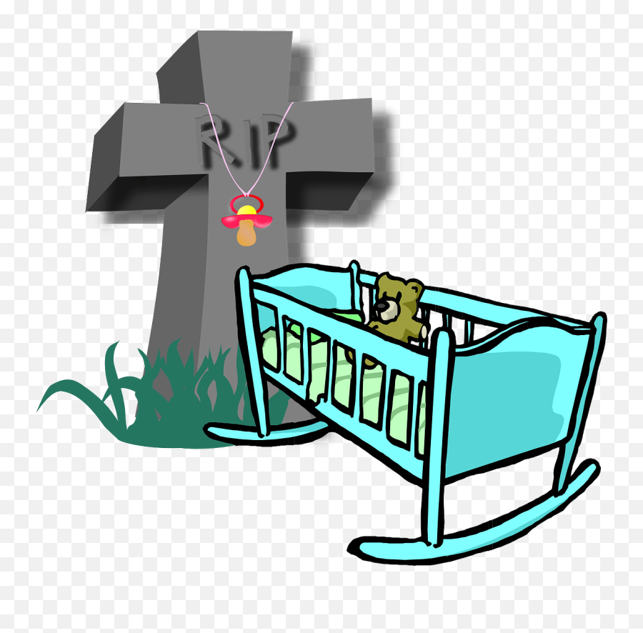 Crib Death Sudden Infant Death Baby Cradle Clip Art Emoji,Steam Salt