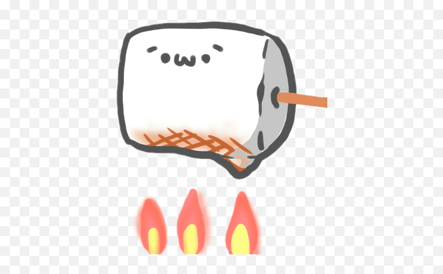 Malvavisco Marshmallow Bombon Fogata Marshmallow Emoji,Marshmallow