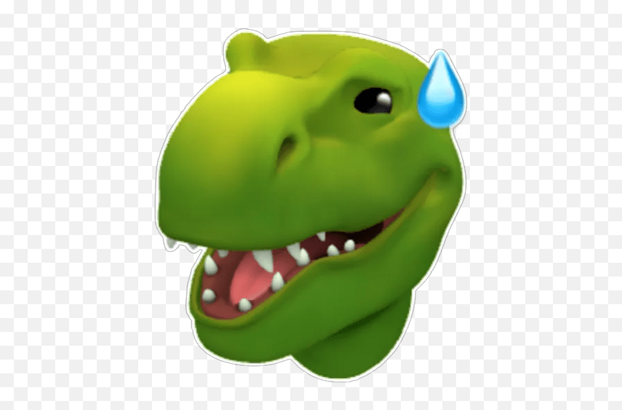 Dino Emoji Discord Juvxxi