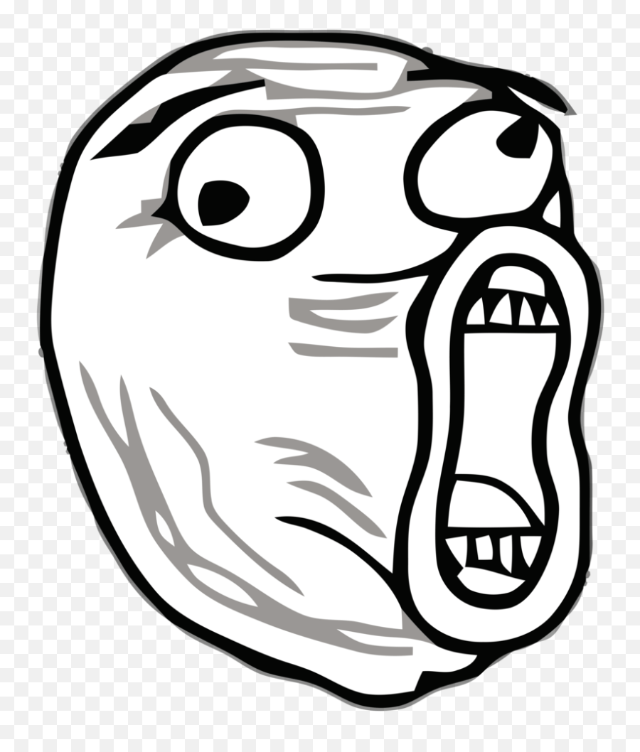 Nikolai And The Zombie 1 Troll Face Lol Meme Emoji,Think Emoji Meme