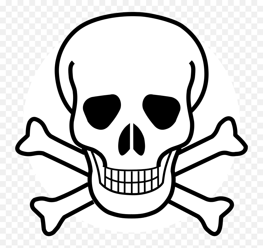 Death Skull Skull And Crossbones Emoji,Death Face Emoji free