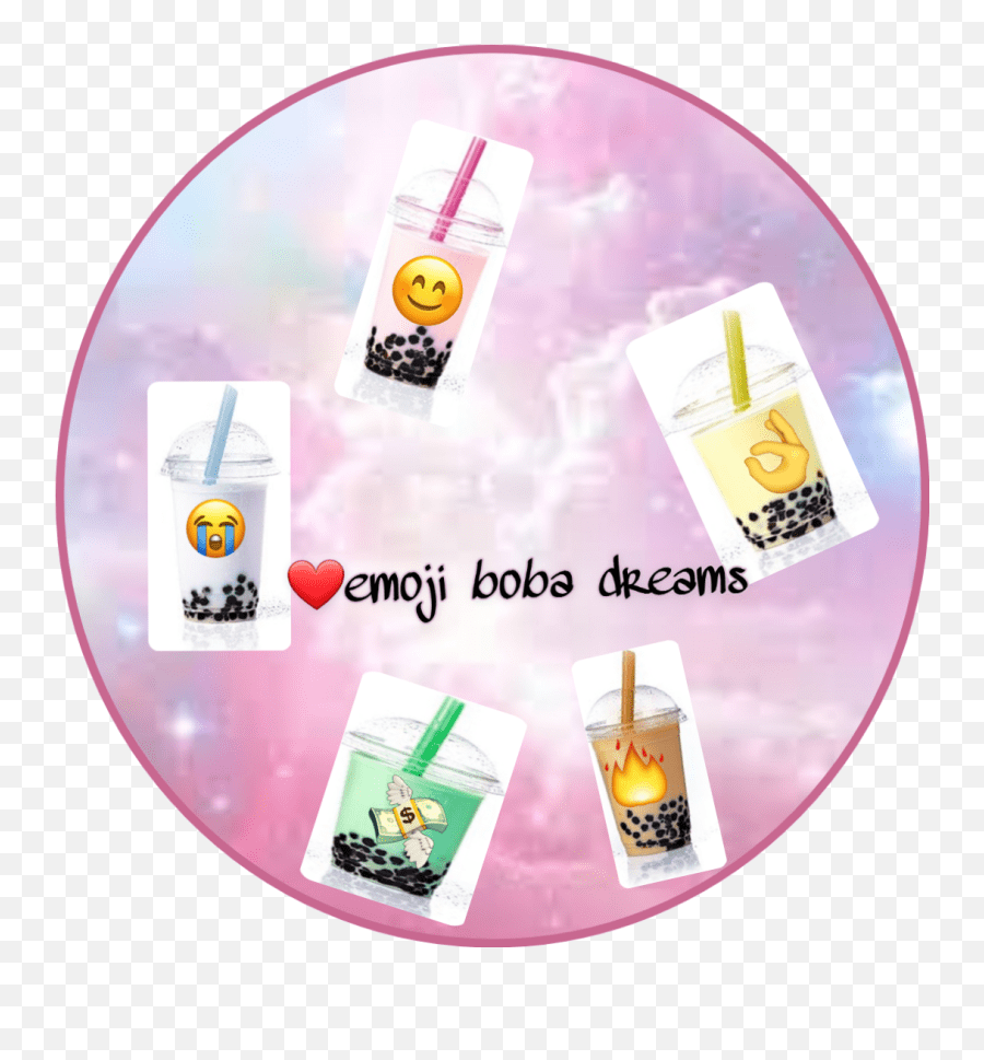 Boba Label Emoji,Boba Emoji free transparent emoji