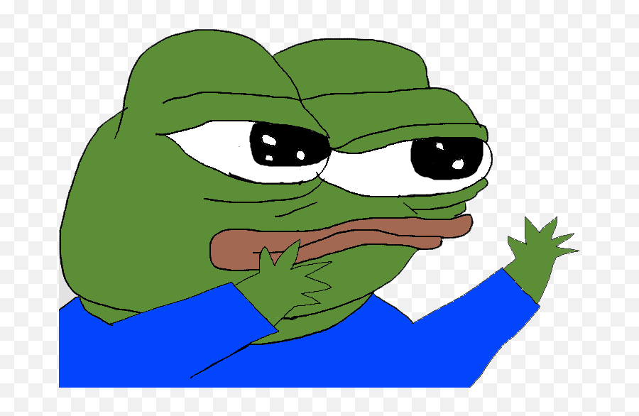 Thread Pepe Cry Emoji,Grabby Hands Emoji free transparent emoji