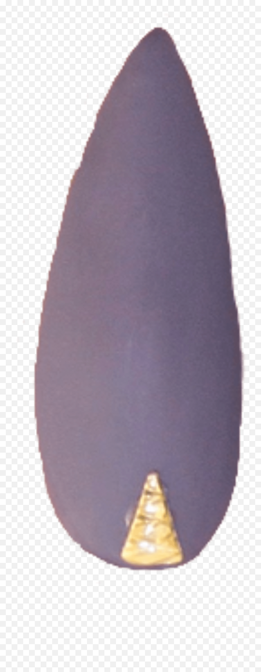 Stickers Cone Emoji,Eggplant Emoji With Veins free transparent