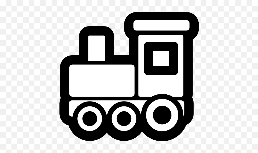 Car Clipart Black And White Free Train Clipart Black And White Emoji