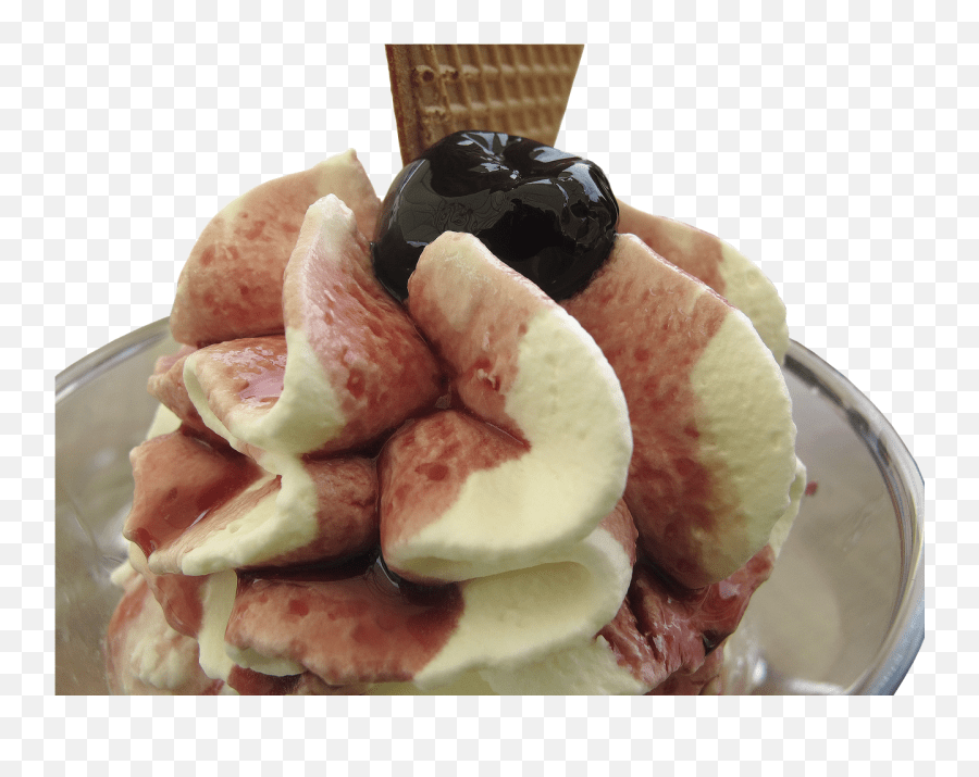 Ice Cream Sundae Waffle Ice Cream Enjoy Gelato Emoji,Ice Cream Sundae