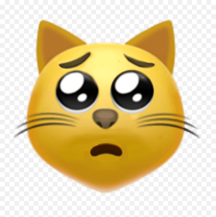 Emoji Catemoji Cat Cute Sticker Watery Eyes Hearts Emoji,Cat Emoji