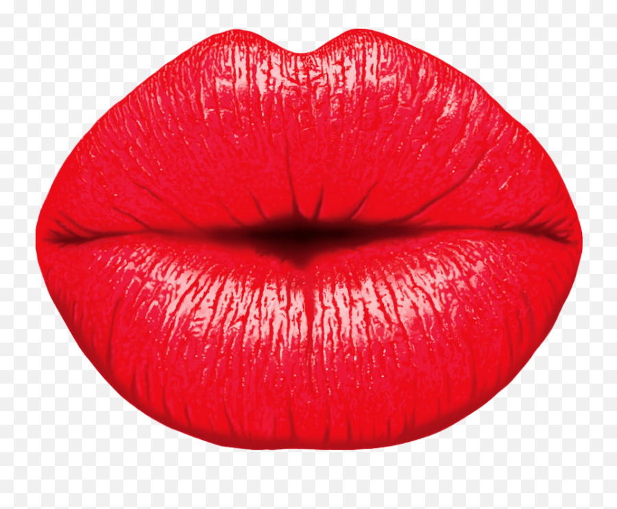 Lip Balm Kiss Lipstick Lips With Lipstick Png Emoji,Lip Print Emoji