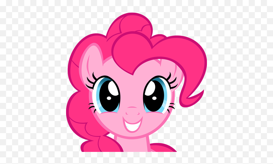 Pinky Pie Stickers For Android Ios My Little Pony Cara Emoji,Pinky