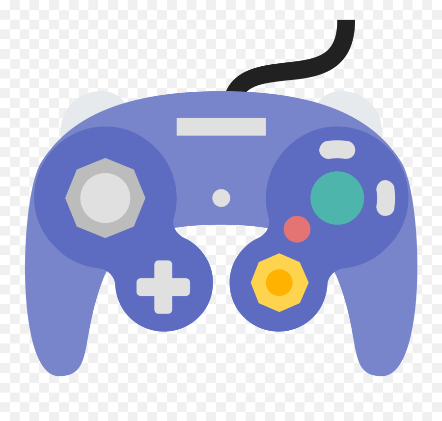 Controller Clipart Vector Controller Gamecube Controller Png Emoji