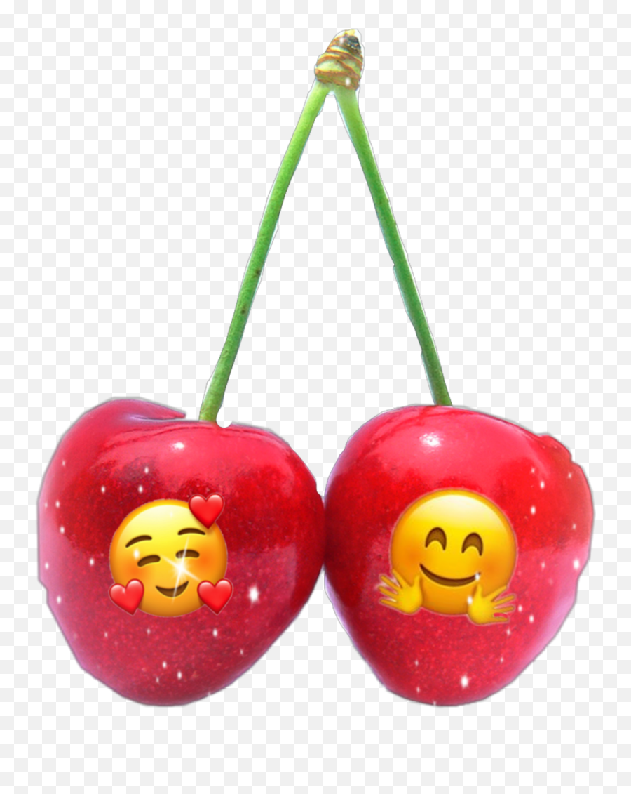 Freetoedit Cherries Smile Emoji Sweet Cherry,Cherries Emoji free