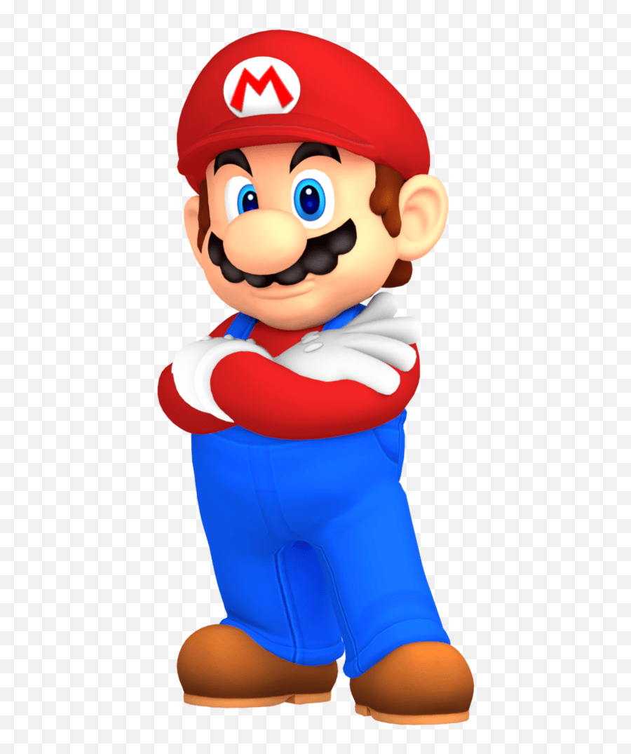 Crossing Arms Png Picture Mario Luigi Yoshi Bowser Emoji,Arms Crossed