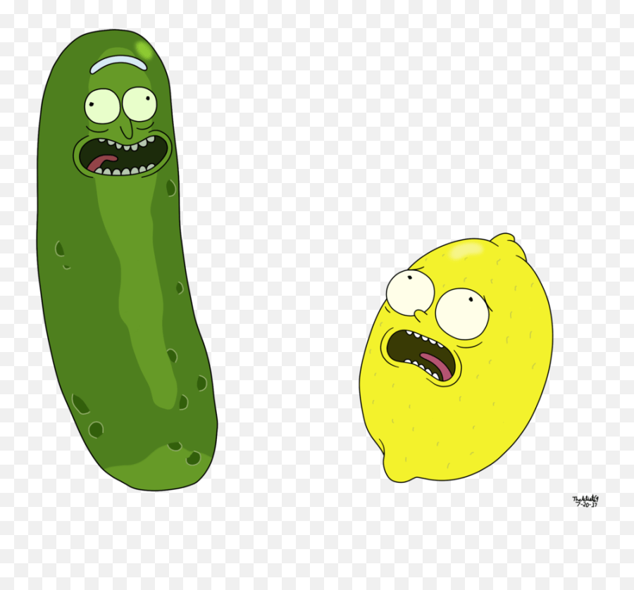 Pickle Rick Face Transparent Png Rick And Morty Pickle Rick Drawing