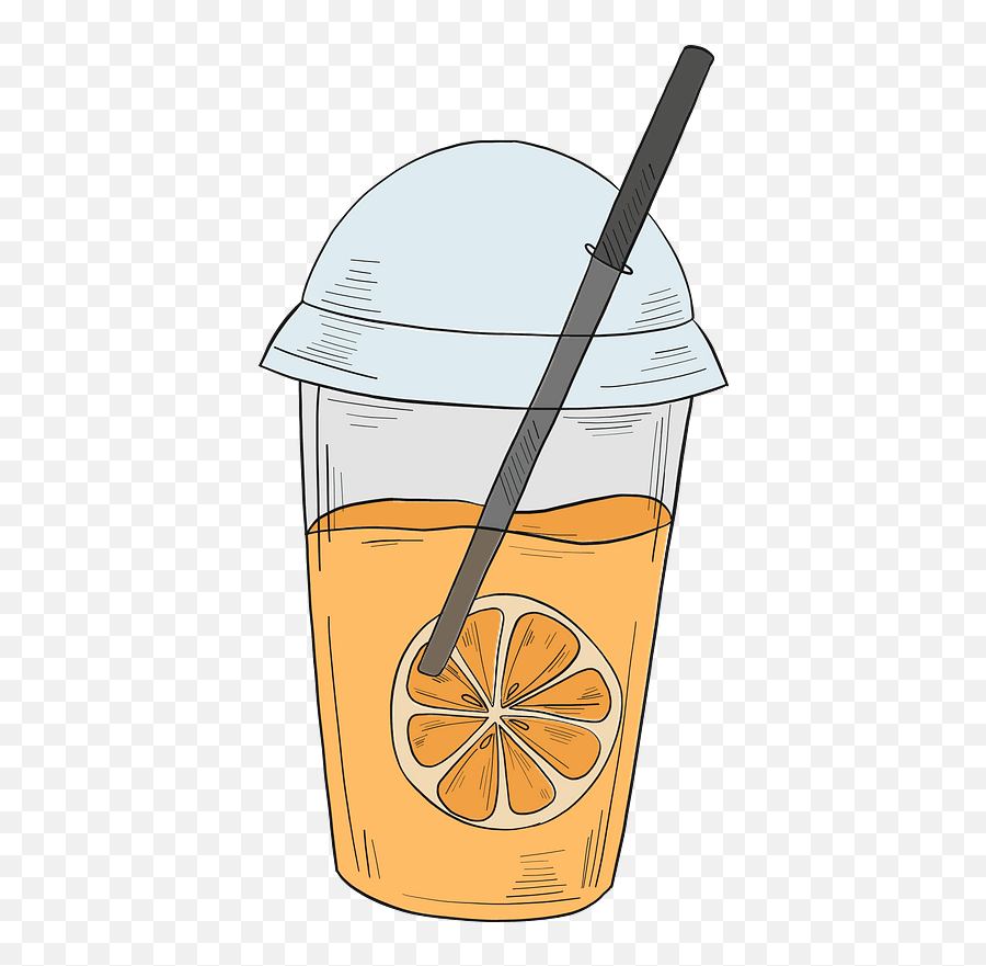 Glass Of Lemonade Clipart Highball Glass Emoji,Lemonade Emoji free
