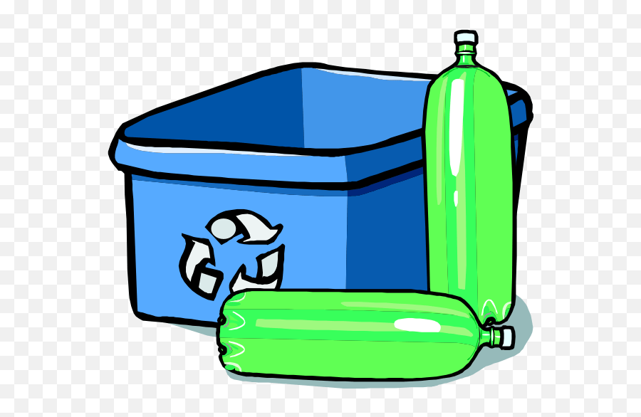 Recycling Bin And Bottles Things Outside The Box Emoji,Recycle Paper