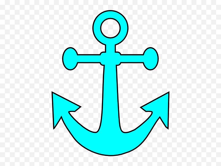 Anchor Anchors 040840 Icon Teal Anchor Clip Art Emoji,Anchor Emoticon free transparent emoji