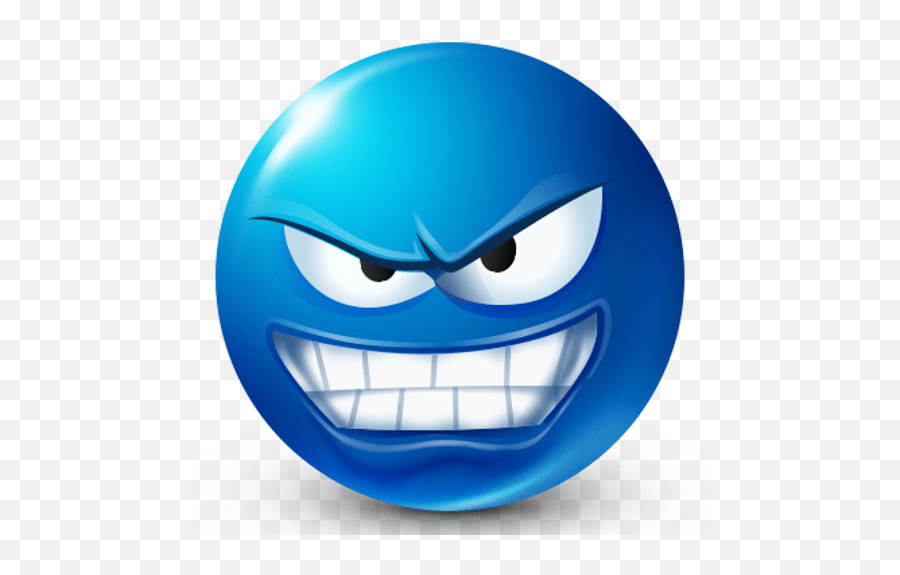 Blue Smileys Blue Emoji,Blue Emoji free transparent emoji