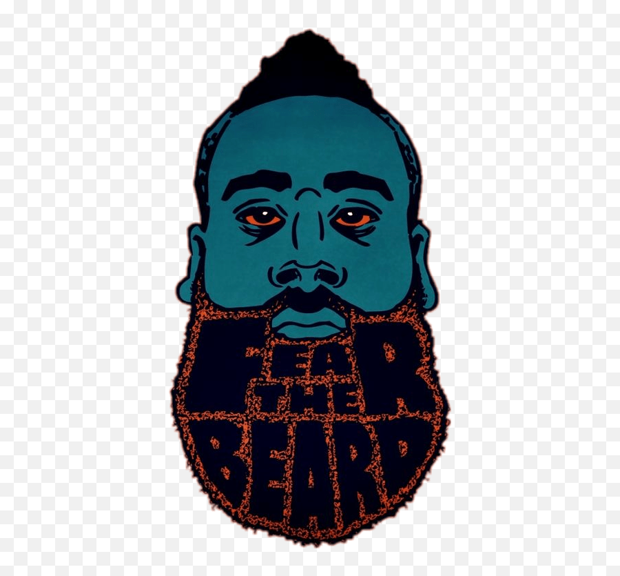 Harden Jamesharden Nba James Harden Drawing Easy Emoji,James Harden