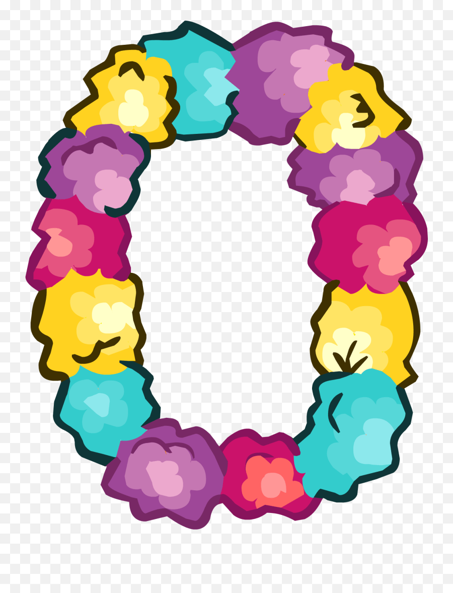 Island Lei Club Penguin Island Lei Emoji,Hula Emoji free