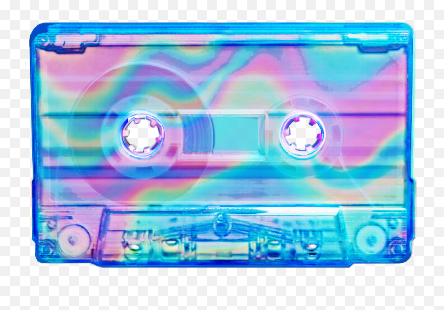 Cassette Tape Sticker Vaporwave Cassette Tape Png Emoji,Cassette Tape