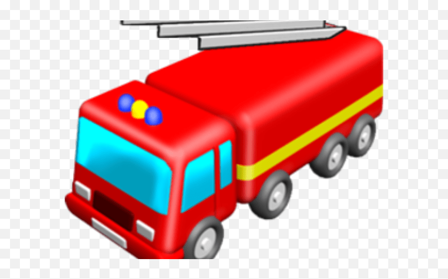 Fire Truck Clipart Long Truck Clip Art Of Toy Fire Truck Emoji