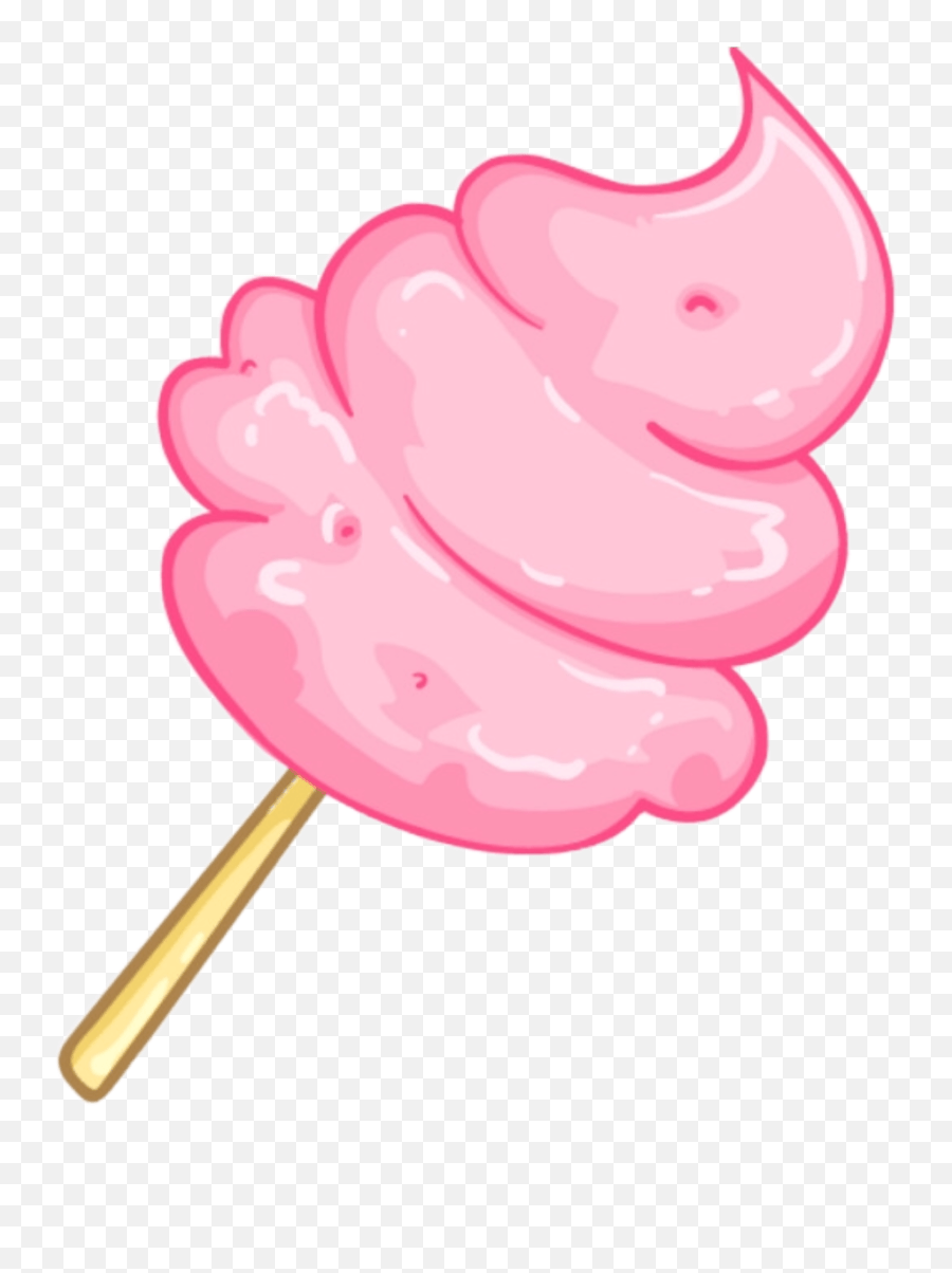 Cotton Cottoncandy Freetoedit Cotton Candy Clipart Emoji,Cotton Candy