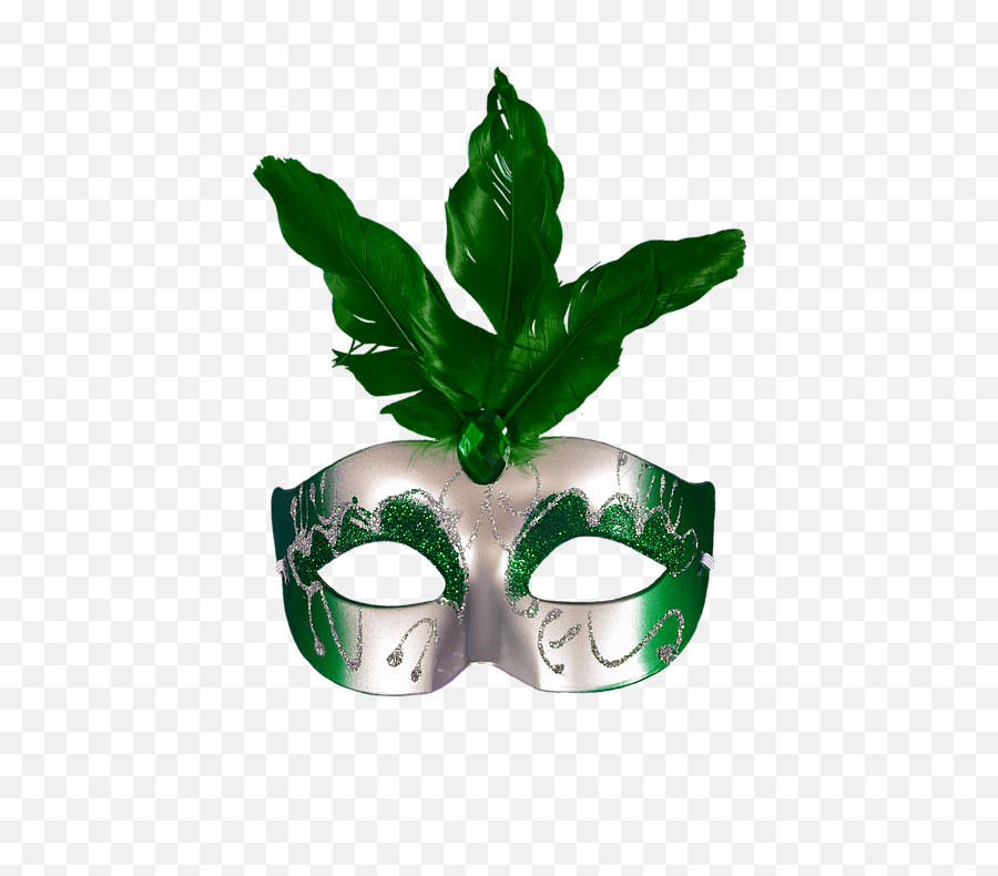Mask Green Carnival Clip Art Masquerade Masks Transparent Background