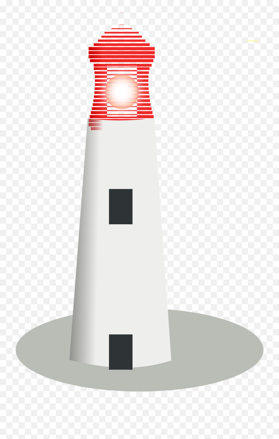 White Lighthouse Clipart Vertical Emoji,Lighthouse Emoji free transparent emoji