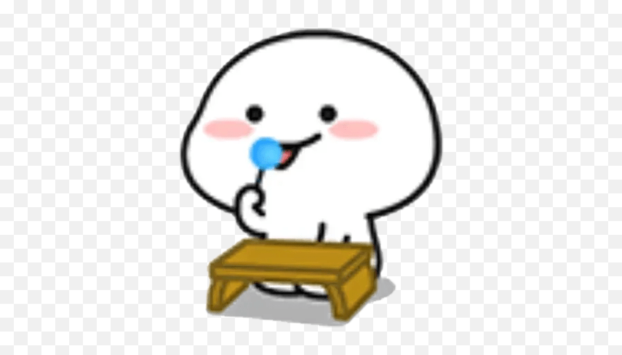 Stickers For Whatsapp Png Lil Bean Sticker Png Emoji,Heil Emoji