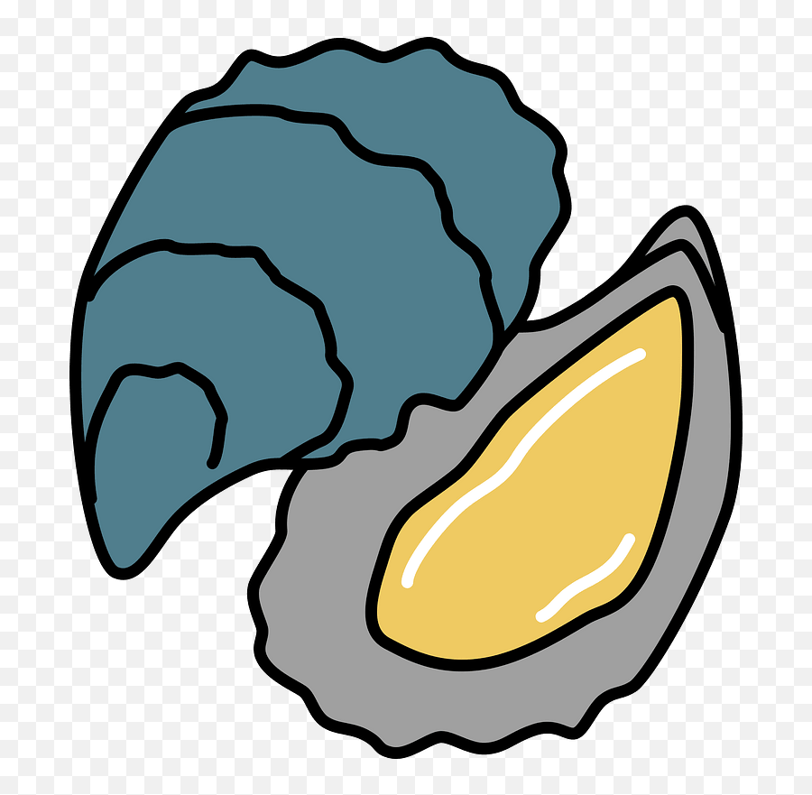 Oyster Clipart Fresh Emoji,Oyster Emoji free transparent emoji