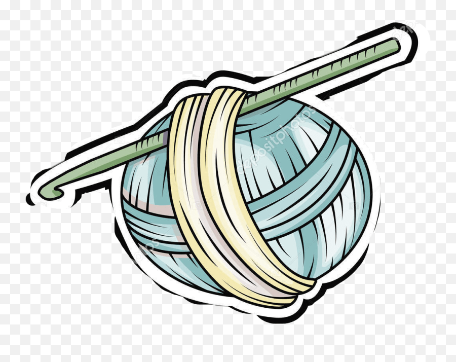 Yarn Freetoedit Clip Art Emoji,Yarn Emoji free transparent emoji