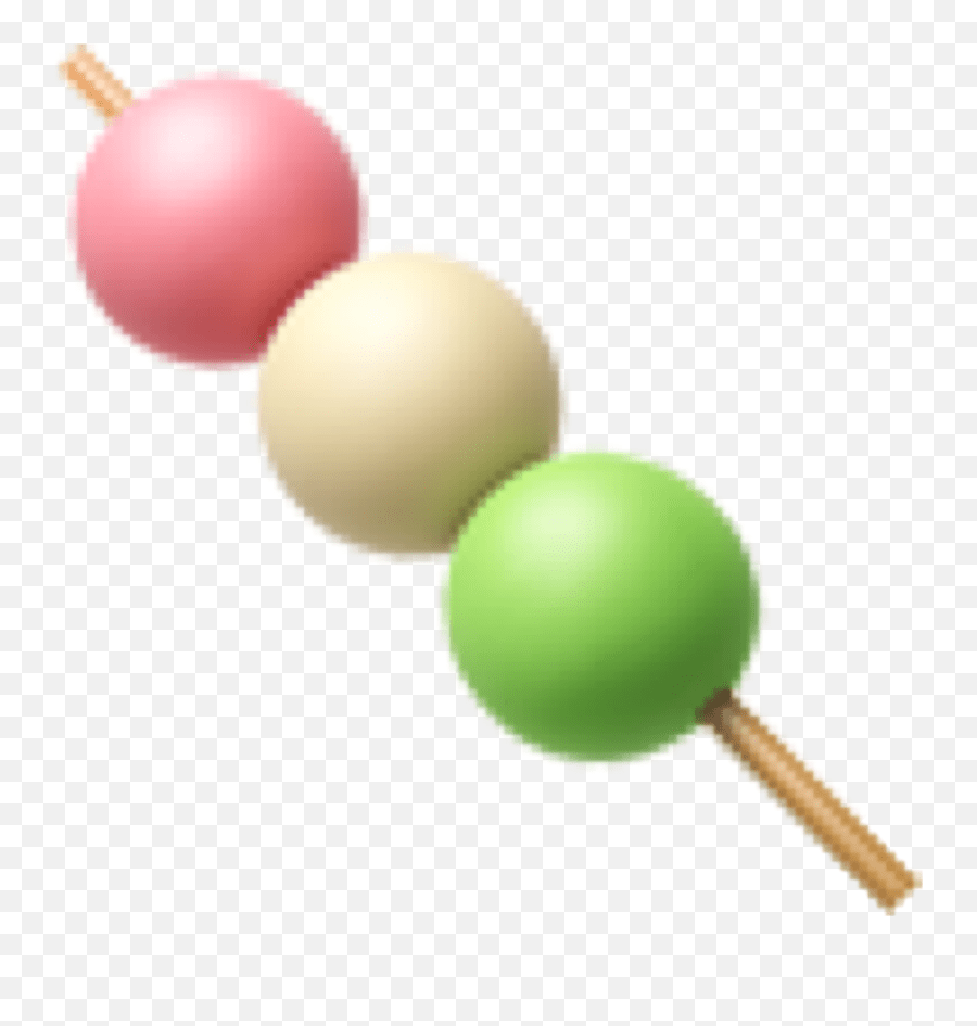 Sticker Emoji,Dango Emoji free transparent emoji