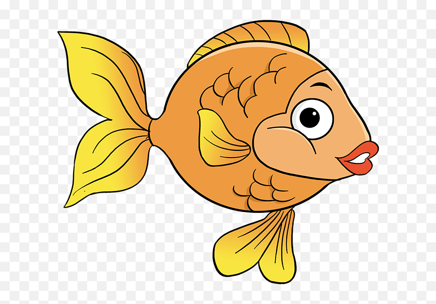 How To Draw A Goldfish Goldfish Emoji,Goldfish Emoji free