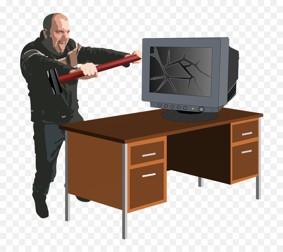 Sledgehammer Smash Angry Excited Person Clip Art Emoji,Grandma Emoji free transparent emoji