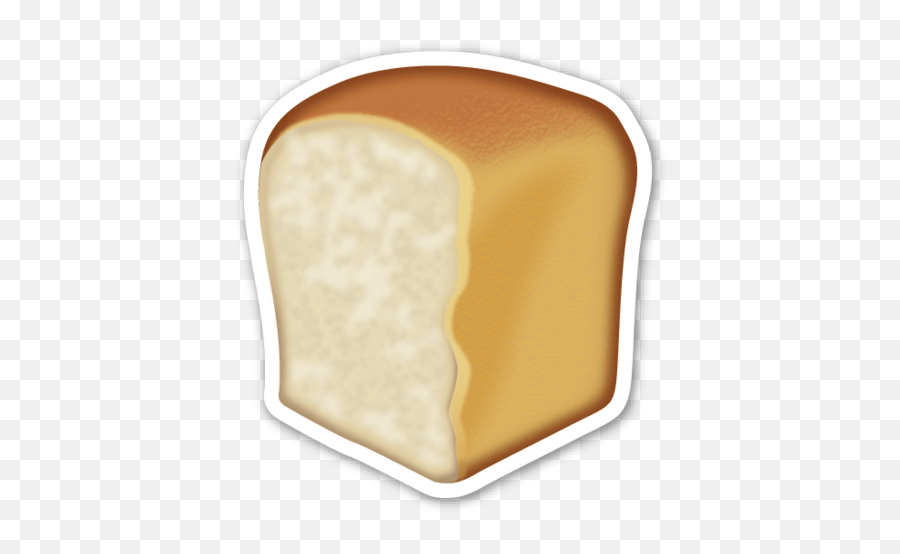 Emoji Stickers Emoji Pictures Transparent Background Bread Emoji