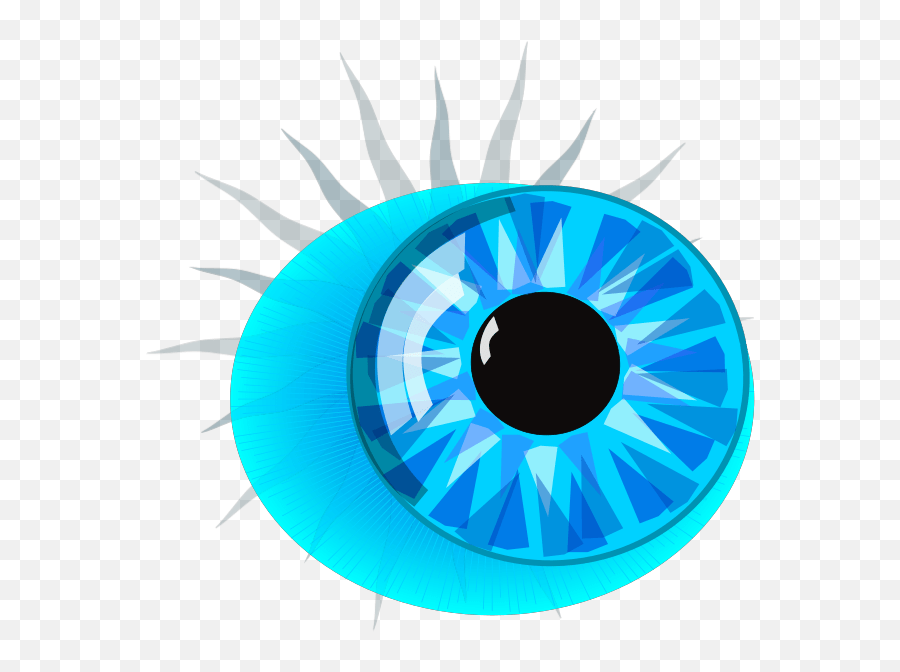 Eye Png Svg Clip Art For  Blue Eye Emoji,Bloodshot Eyes Emoji free transparent emoji
